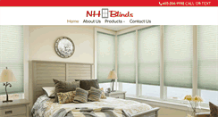 Desktop Screenshot of nhblinds.com